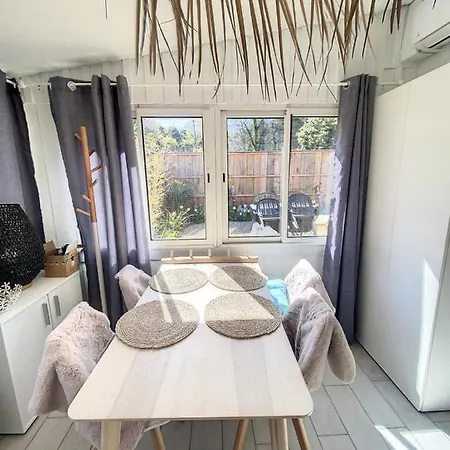 Le Nichoir Classe 3 Etoiles Maison 4pers Climatisee 2pieces Bassin D'arcachon Hébergement de vacances